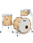 Pearl Masters Maple Gum MMG924XSP/C186, 4-Piece Shell Set, Hand Rubbed Natural Maple