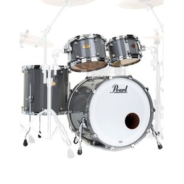 Pearl Reference One RF1P924XSP-S/C859, 4-Piece Shell Set, Putty Grey