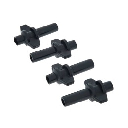 Gibraltar SC-TCWN6, GI854.208 (4 pcs) 6mm Tama Style Wing Nut