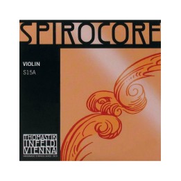 Thomastik 633.731, 4/4 Spirocore S15A violin string set