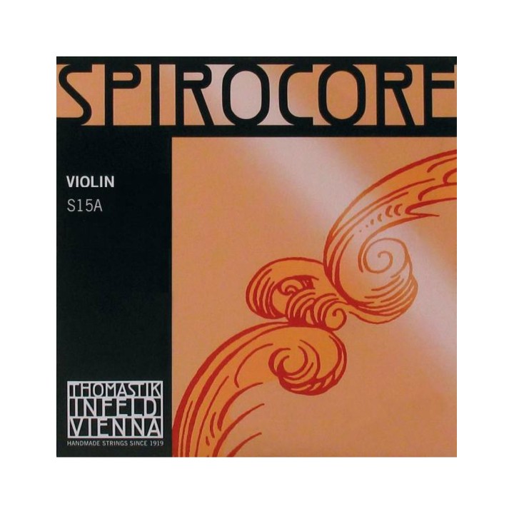 Thomastik 633.731, 4/4 Spirocore S15A violin string set