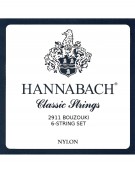 Hannabach 2911S6, 658.860 Bouzouki 6-string 0.11