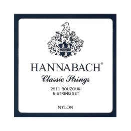 Hannabach 2911S6, 658.860 Bouzouki 6-string 0.11