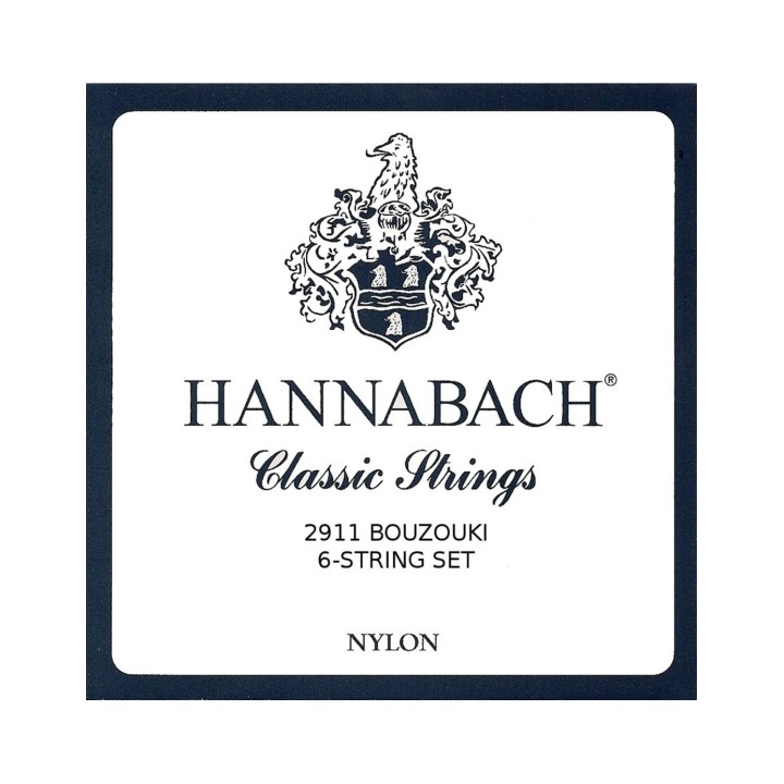 Hannabach 2911S6, 658.860 Bouzouki 6-string 0.11