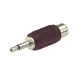 Gewa 191.605 Cinch socket - 3,5 mm mono jack plug