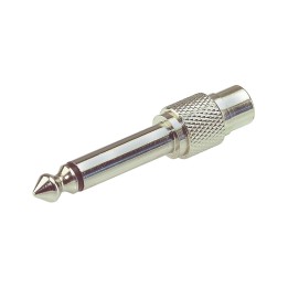 Gewa 191.608 Cinch socket - 6,3 mm mono jack plug