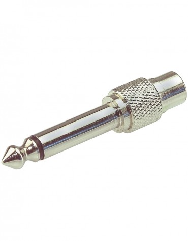 Gewa 191.608 Cinch socket - 6,3 mm mono jack plug