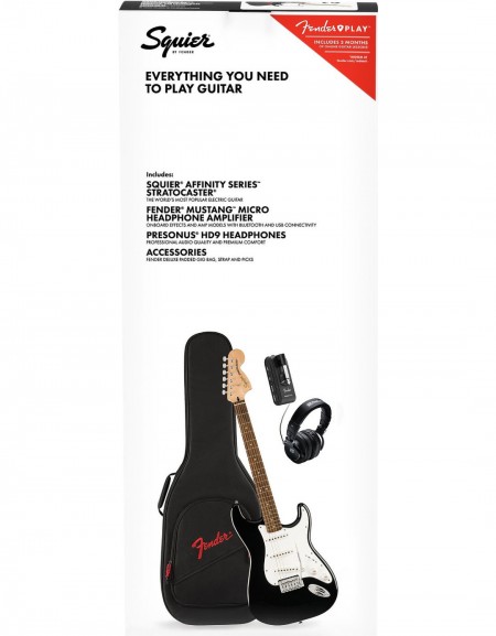 Squier Affinity Series™ Stratocaster® Mustang™ Micro Pack