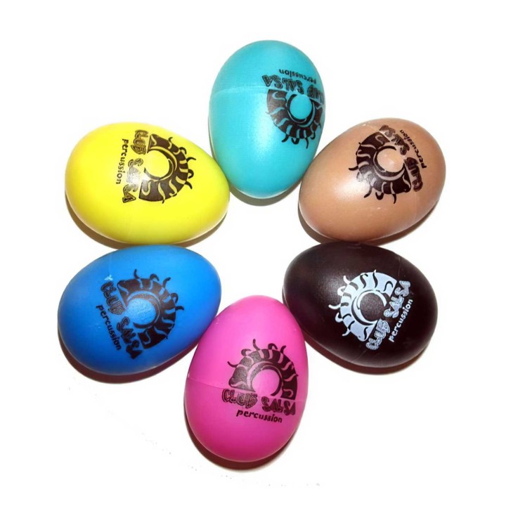 Gewa F835.405 Egg Shaker Club Salsa