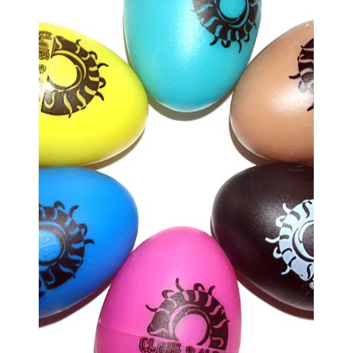 Gewa F835.405 Egg Shaker Club Salsa