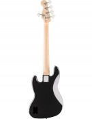 Squier Affinity Series® Active Jazz Bass® V, Maple Fingerboard, Black