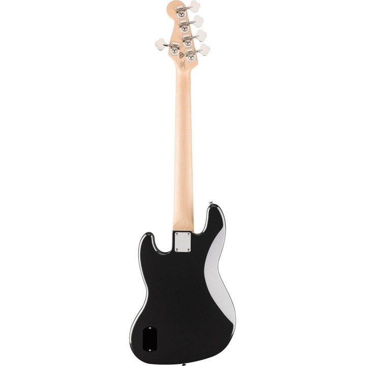 Squier Affinity Series® Active Jazz Bass® V, Maple Fingerboard, Black