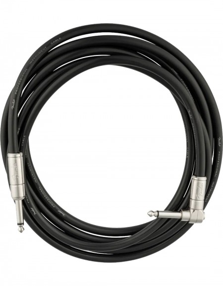 Fender 10ft Professional Series Kill Switch Instrument Cable, Black