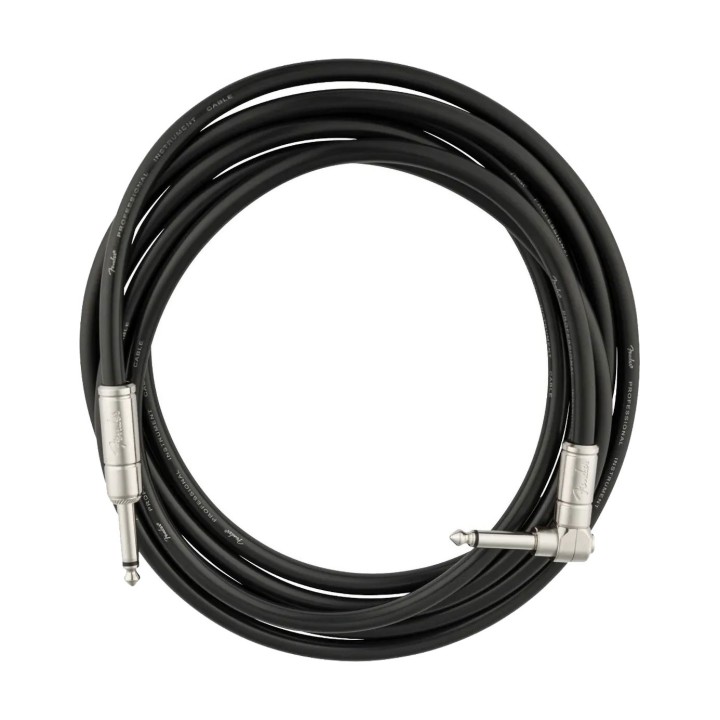 Fender 10ft Professional Series Kill Switch Instrument Cable, Black