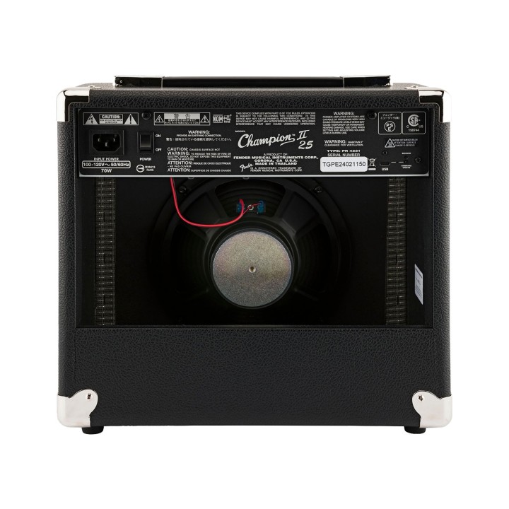 Fender Champion™ II 25, Black