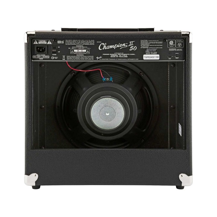 Fender Champion™ II 50, Black