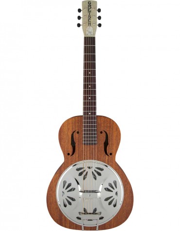 Gretsch G9200 Boxcar™ Round-Neck, Mahogany Body Resonator Guitar, Natural