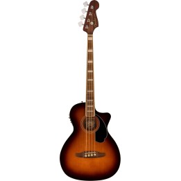 Fender Kingman™ Bass V2, Walnut Fingerboard, Shaded Edge Burst