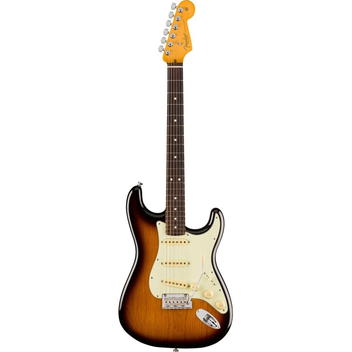 Fender American Professional II Stratocaster®, Rosewood Fingerboard, Anniversary 2-Color Sunburst