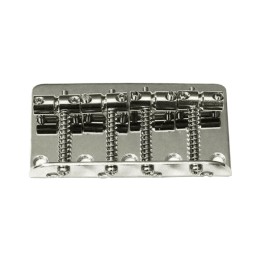 Fender Standard Series Bass Bridge Assembly Chrome