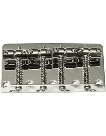 Fender Standard Series Bass Bridge Assembly Chrome