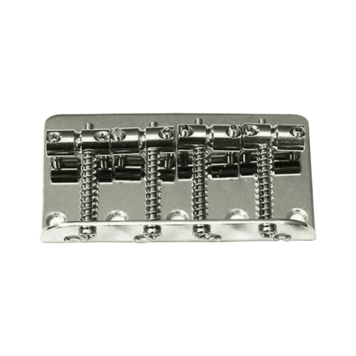 Fender Standard Series Bass Bridge Assembly Chrome