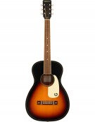 Gretsch Jim Dandy™ Parlor, Walnut Fingerboard, White Pickguard, Rex Burst