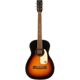 Gretsch Jim Dandy™ Parlor, Walnut Fingerboard, White Pickguard, Rex Burst