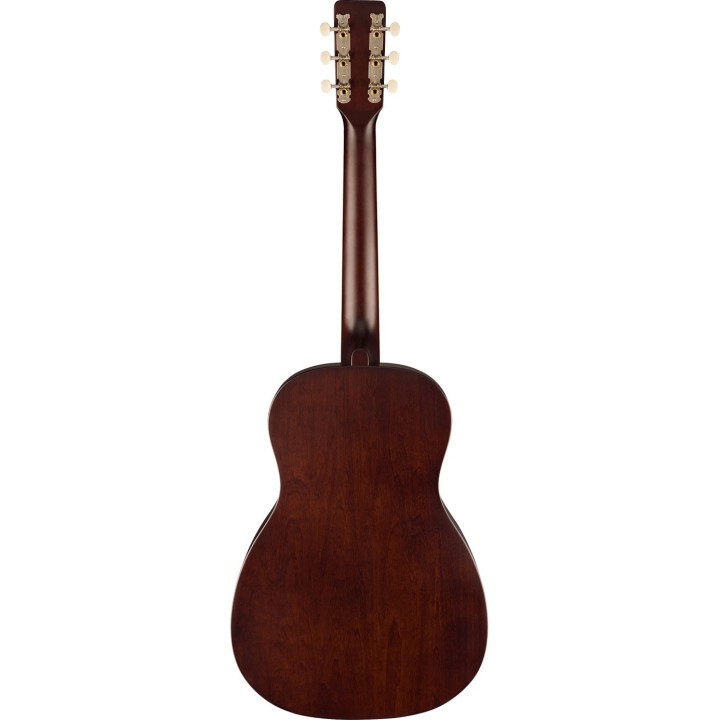 Gretsch Jim Dandy™ Parlor, Walnut Fingerboard, White Pickguard, Rex Burst
