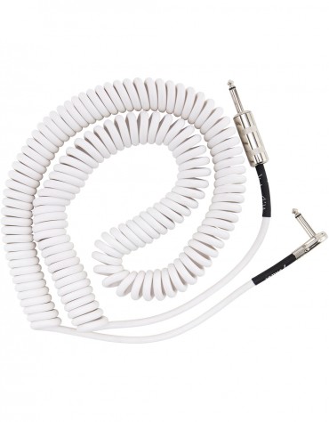 Fender 30ft Jimi Hendrix™ Voodoo Child™ Cable, White