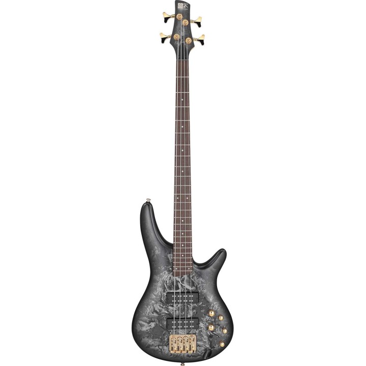Ibanez SR300EDX-BZM, Black Ice Frozen Matte