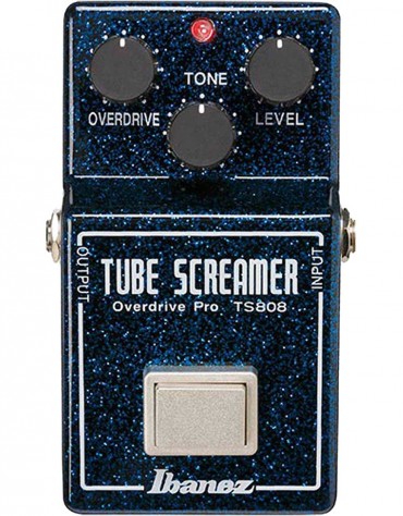 Ibanez TS808 45th Anniversary Tube Screamer Pro