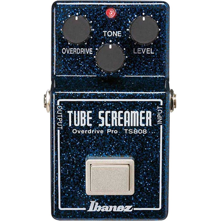 Ibanez TS808 45th Anniversary Tube Screamer Pro