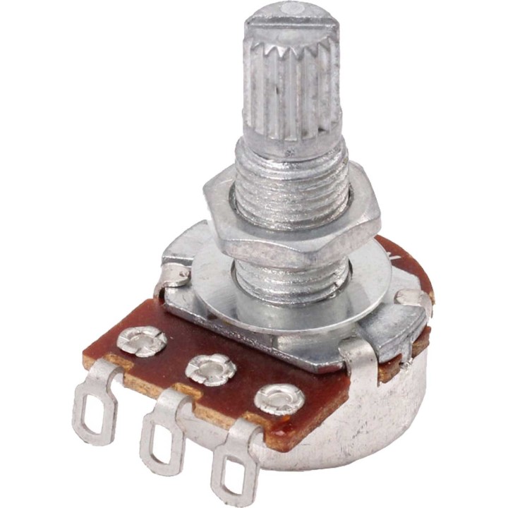 Gewa 943.045, 250 kOhm, A logarithmic Partsland potentiometer