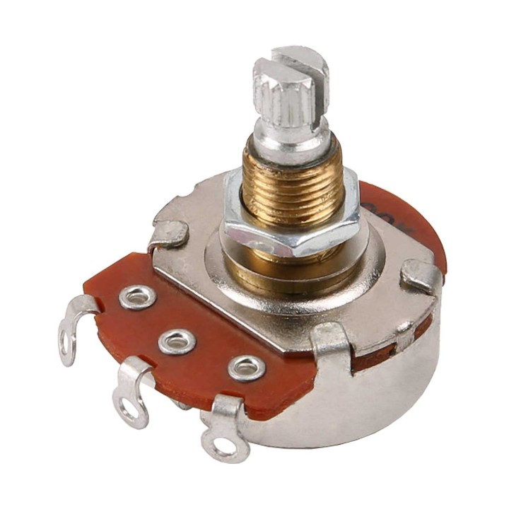 Gewa 943.053, 500 kOhm, A logarithmic PARTSLAND POTENTIOMETER