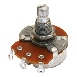 Gewa 943.050, 250 kOhm,  A logarithmic Partsland potentiometer