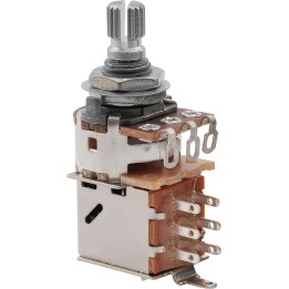 Gewa 943.063, 500 kOhm A logarithmic Partsland Potentiometer