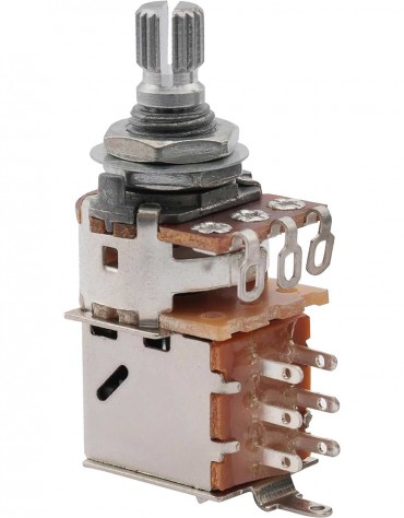 Gewa 943.063, 500 kOhm A logarithmic Partsland Potentiometer