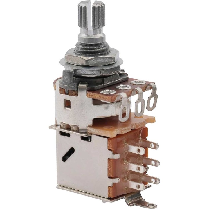 Gewa 943.063, 500 kOhm A logarithmic Partsland Potentiometer