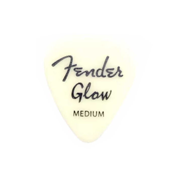 Fender Glow In The Dark Picks 351 Shape