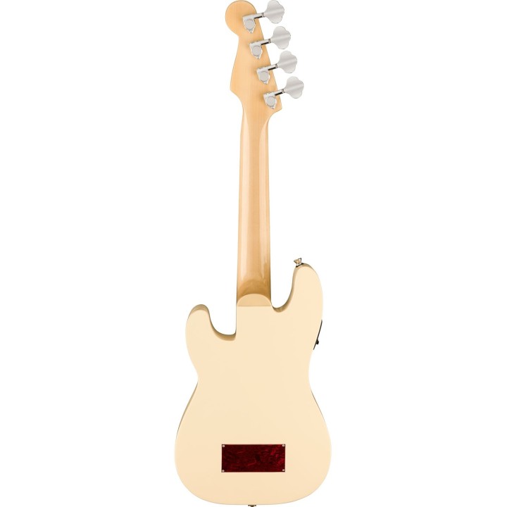 Fender Fullerton Precision Bass® Uke, Walnut Fingerboard, Olympic White
