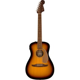 Fender Malibu™ Player, Walnut Fingerboard, Sunburst