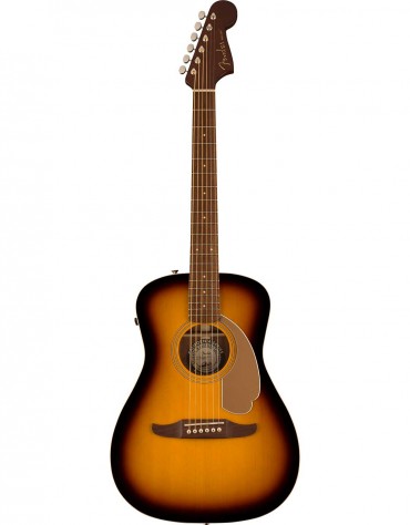 Fender Malibu™ Player, Walnut Fingerboard, Sunburst