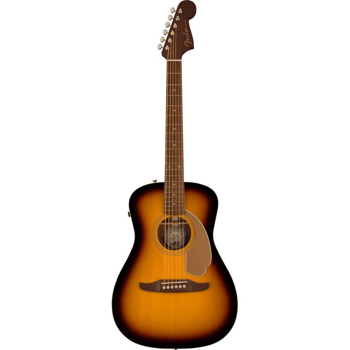 Fender Malibu™ Player, Walnut Fingerboard, Sunburst