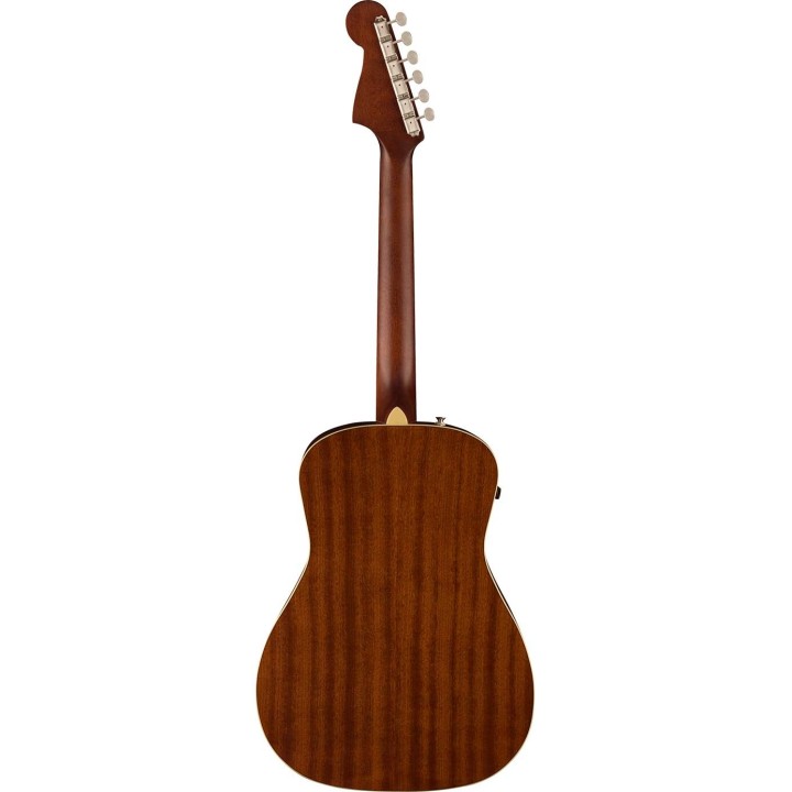 Fender Malibu™ Player, Walnut Fingerboard, Sunburst