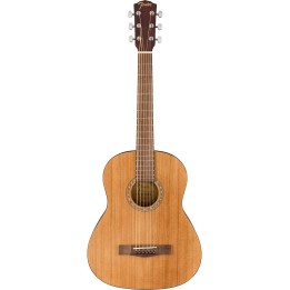 Fender FA-15 3/4 Steel, Walnut Fingerboard, Natural