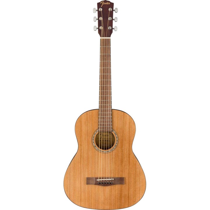 Fender FA-15 3/4 Steel, Walnut Fingerboard, Natural