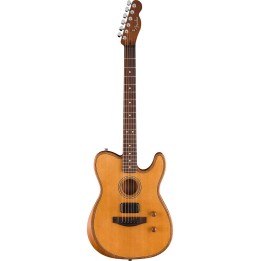 Fender Acoustasonic® Standard Telecaster®, Rosewood Fingerboard, Natural