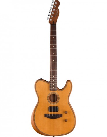 Fender Acoustasonic® Standard Telecaster®, Rosewood Fingerboard, Natural