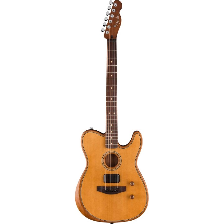 Fender Acoustasonic® Standard Telecaster®, Rosewood Fingerboard, Natural